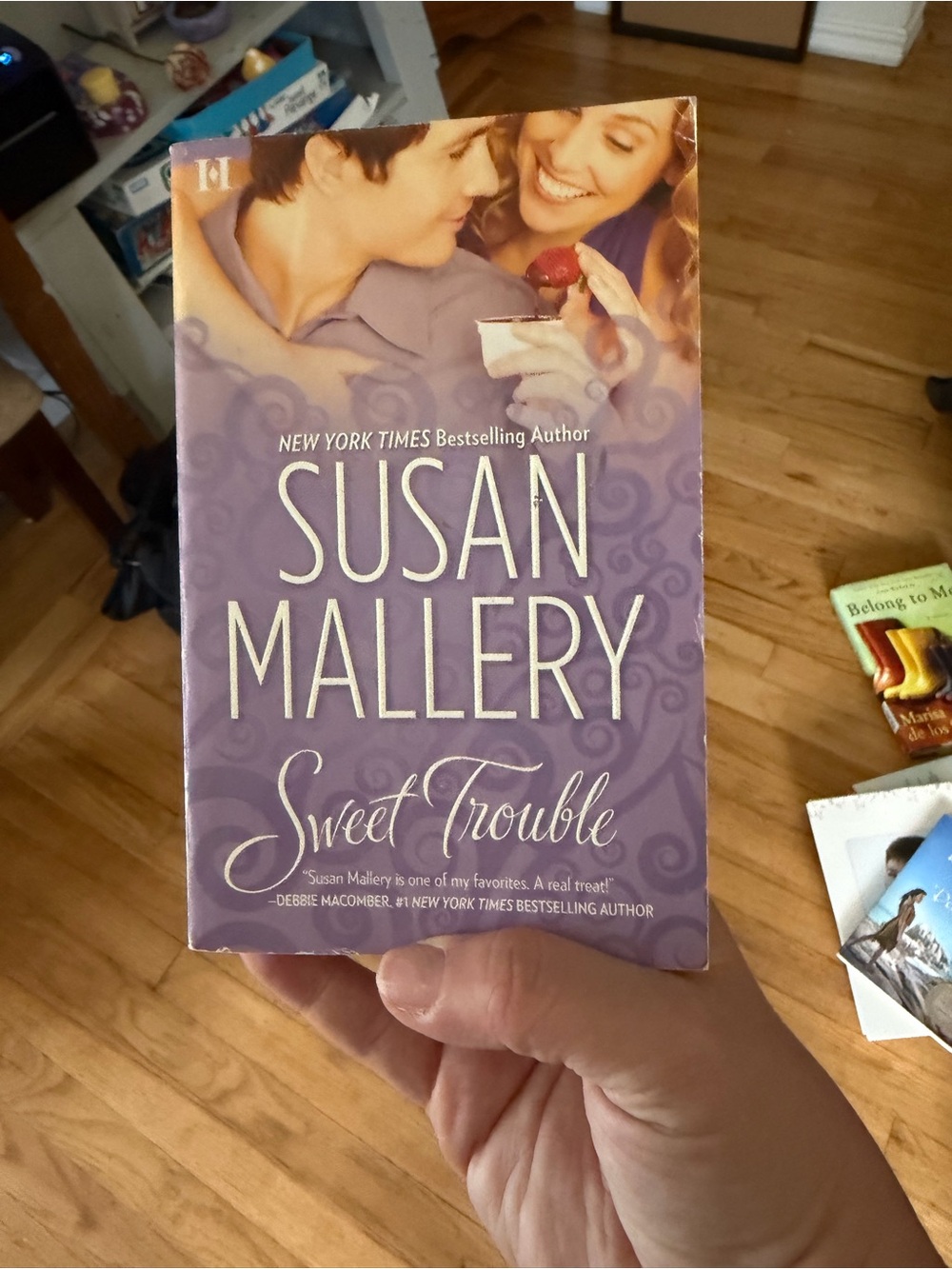 Sweet Trouble - book (Purple)